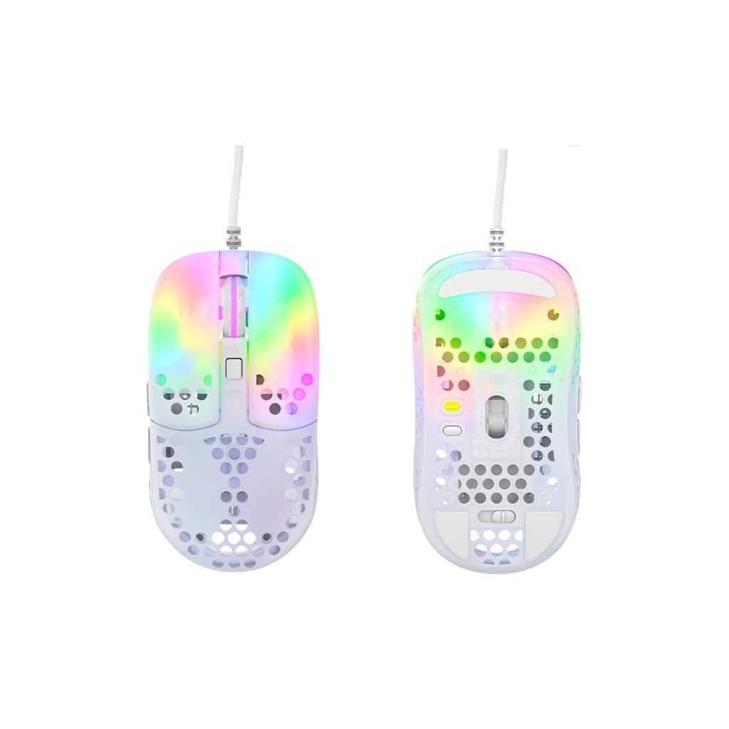 Мышка Xtrfy MZ1 RGB USB White (XG-MZ1-WHITE-RGB) - 4 Мышка Xtrfy MZ1 RGB USB White (XG-MZ1-WHITE-RGB) - 4