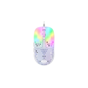 Мышка Xtrfy MZ1 RGB USB White (XG-MZ1-WHITE-RGB)