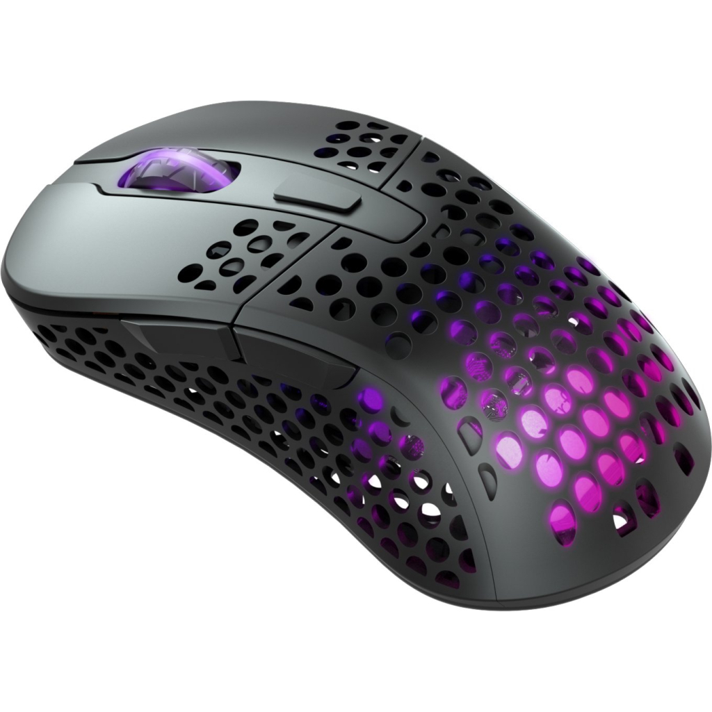 Мышка Xtrfy M4 RGB Wireless Black (XG-M4-WL-BLACK) - 1