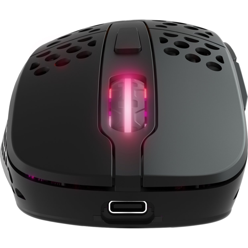 Мышка Xtrfy M4 RGB Wireless Black (XG-M4-WL-BLACK) - 2