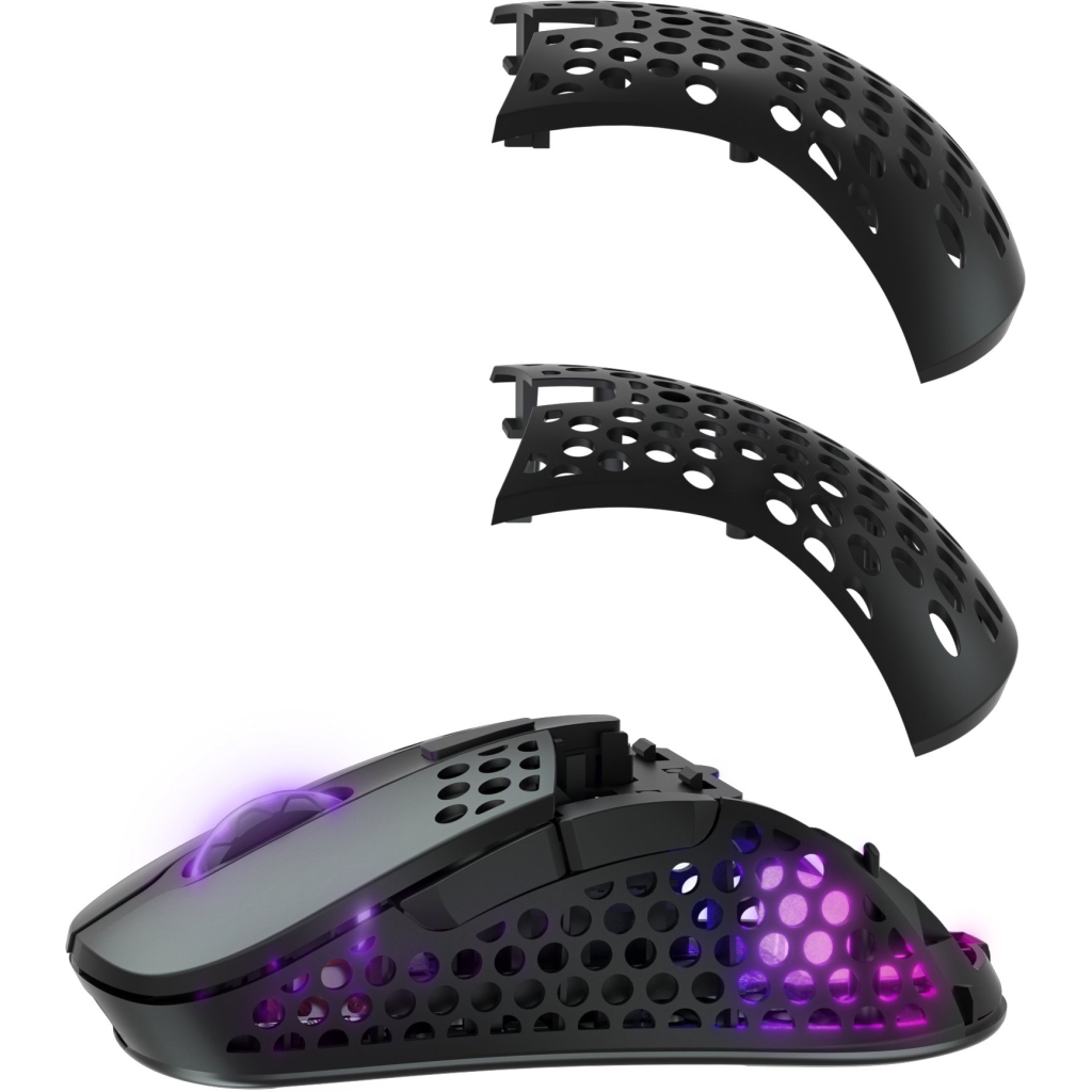 Мышка Xtrfy M4 RGB Wireless Black (XG-M4-WL-BLACK) - 8