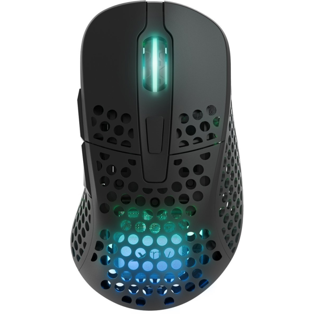 Мышка Xtrfy M4 RGB Wireless Black (XG-M4-WL-BLACK)