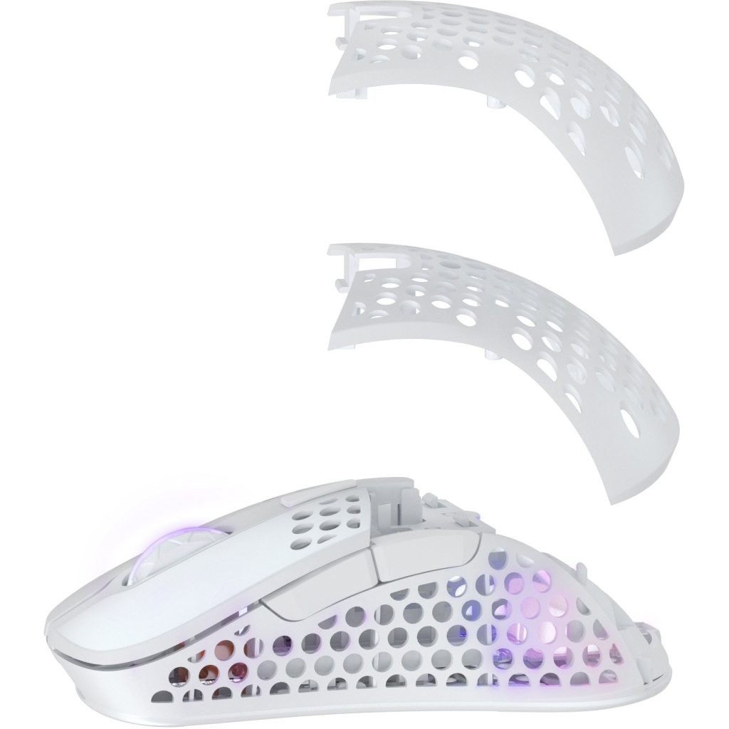 Мышка Xtrfy M4 RGB Wireless White (XG-M4-WL-WHITE) - 7 Мышка Xtrfy M4 RGB Wireless White (XG-M4-WL-WHITE) - 7