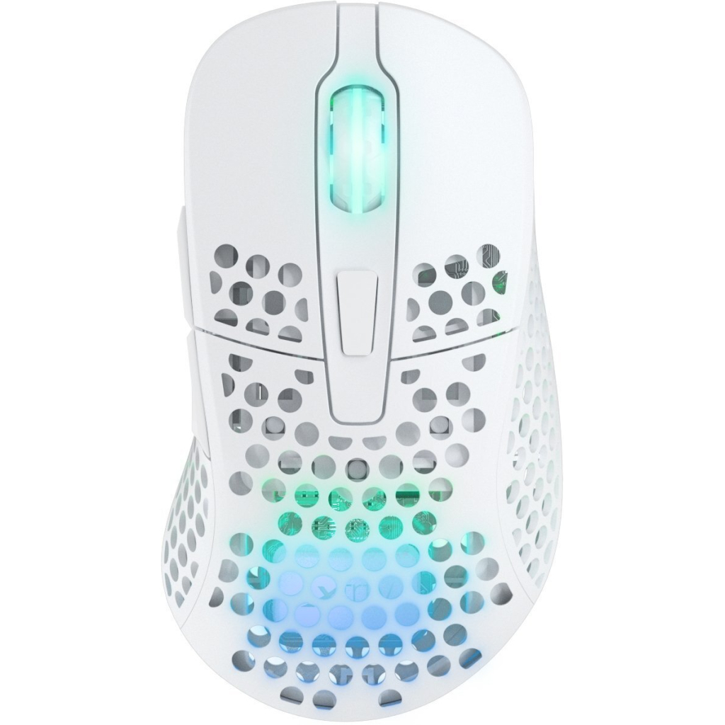Мышка Xtrfy M4 RGB Wireless White (XG-M4-WL-WHITE) Мышка Xtrfy M4 RGB Wireless White (XG-M4-WL-WHITE)