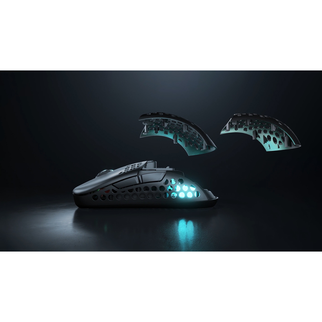 Мышка Xtrfy M42 RGB Wireless Black (M42W-RGB-BLACK) - 1 Мышка Xtrfy M42 RGB Wireless Black (M42W-RGB-BLACK) - 1