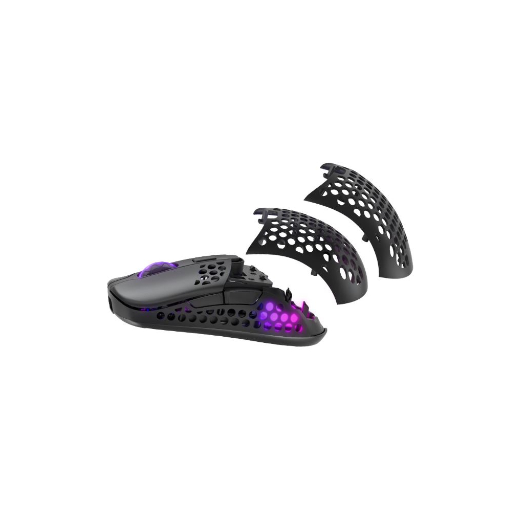 Мышка Xtrfy M42 RGB Wireless Black (M42W-RGB-BLACK) - 5 Мышка Xtrfy M42 RGB Wireless Black (M42W-RGB-BLACK) - 5