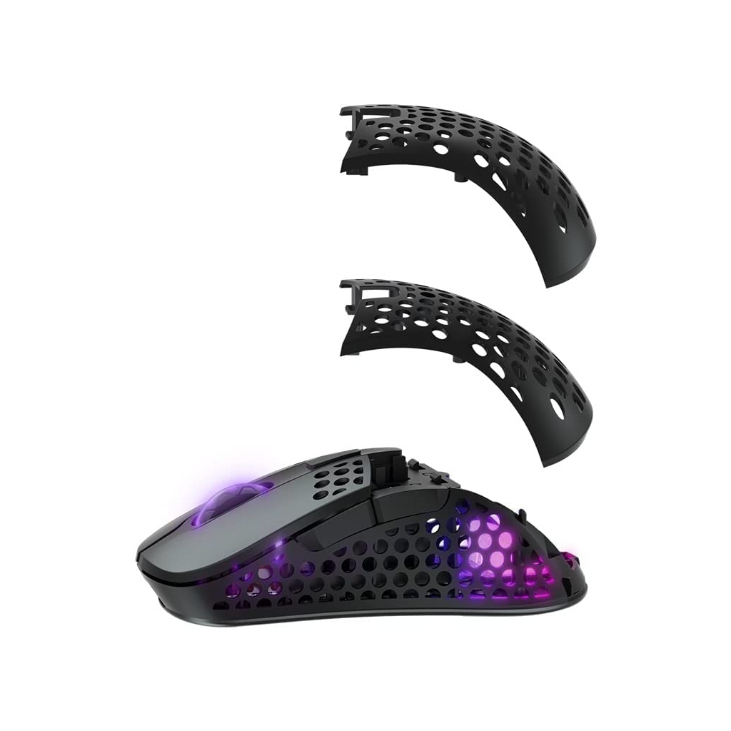 Мышка Xtrfy M42 RGB Wireless Black (M42W-RGB-BLACK) - 9 Мышка Xtrfy M42 RGB Wireless Black (M42W-RGB-BLACK) - 9