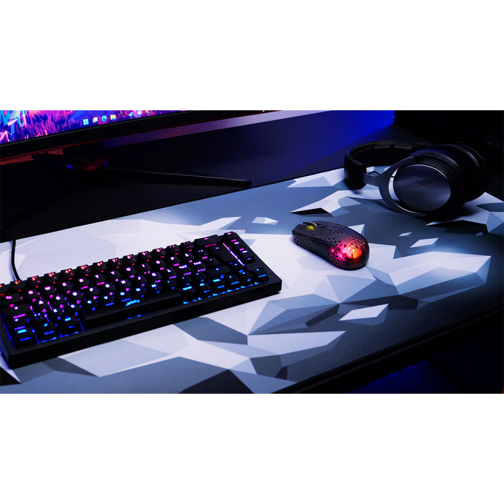 Мышка Xtrfy MZ1 RGB Wireless Black (MZ1W-RGB-BLACK) - 1 Мышка Xtrfy MZ1 RGB Wireless Black (MZ1W-RGB-BLACK) - 1