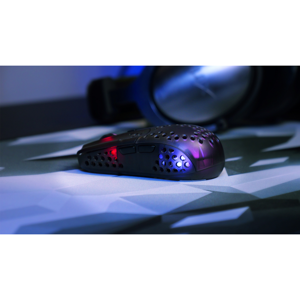 Мышка Xtrfy MZ1 RGB Wireless Black (MZ1W-RGB-BLACK) - 2 Мышка Xtrfy MZ1 RGB Wireless Black (MZ1W-RGB-BLACK) - 2