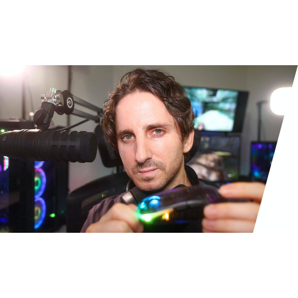 Мышка Xtrfy MZ1 RGB Wireless Black (MZ1W-RGB-BLACK) - 4 Мышка Xtrfy MZ1 RGB Wireless Black (MZ1W-RGB-BLACK) - 4