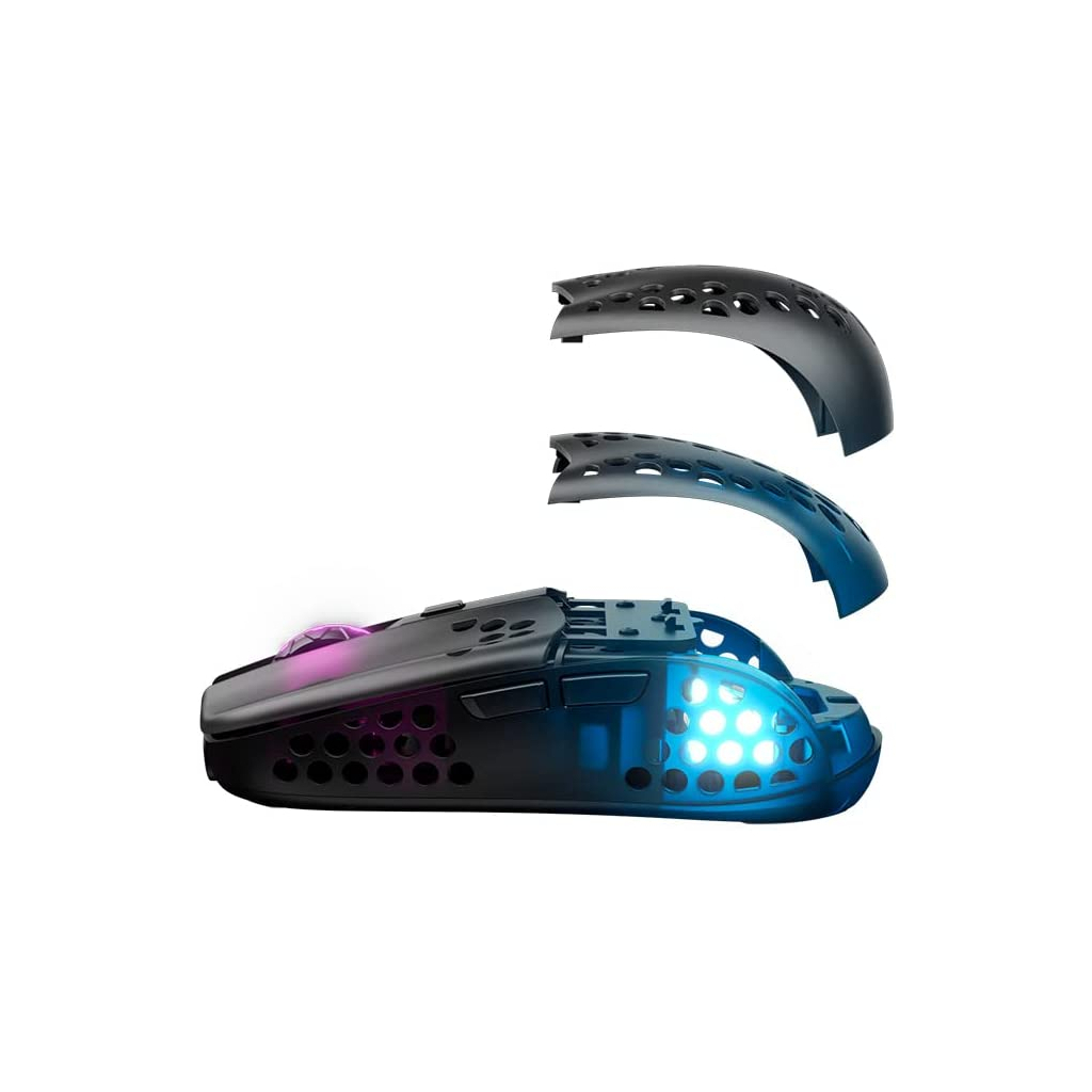 Мышка Xtrfy MZ1 RGB Wireless Black (MZ1W-RGB-BLACK) - 11 Мышка Xtrfy MZ1 RGB Wireless Black (MZ1W-RGB-BLACK) - 11