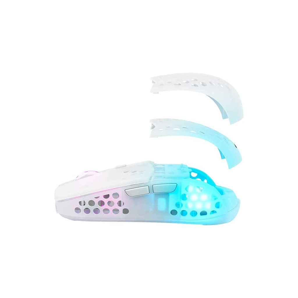 Мышка Xtrfy MZ1 RGB Wireless White (MZ1W-RGB-WHITE) - 8 Мышка Xtrfy MZ1 RGB Wireless White (MZ1W-RGB-WHITE) - 8