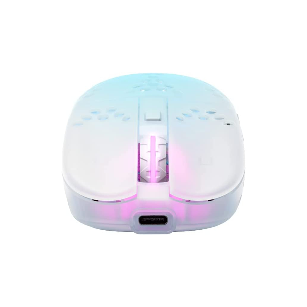 Мышка Xtrfy MZ1 RGB Wireless White (MZ1W-RGB-WHITE) - 10 Мышка Xtrfy MZ1 RGB Wireless White (MZ1W-RGB-WHITE) - 10