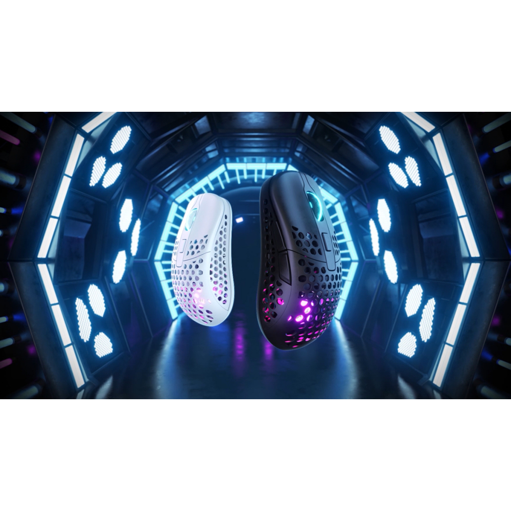 Мышка Xtrfy M42 RGB Wireless White (M42W-RGB-WHITE) - 2