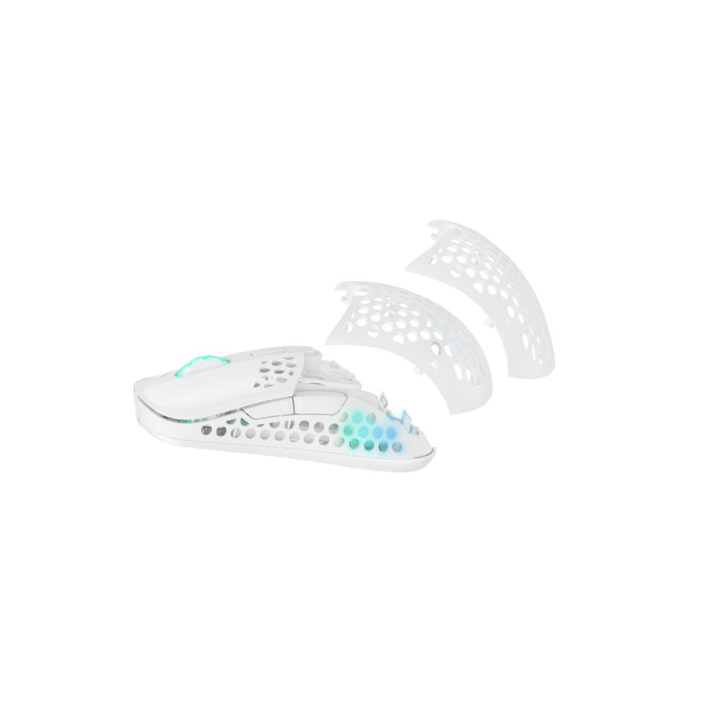 Мышка Xtrfy M42 RGB Wireless White (M42W-RGB-WHITE) - 5