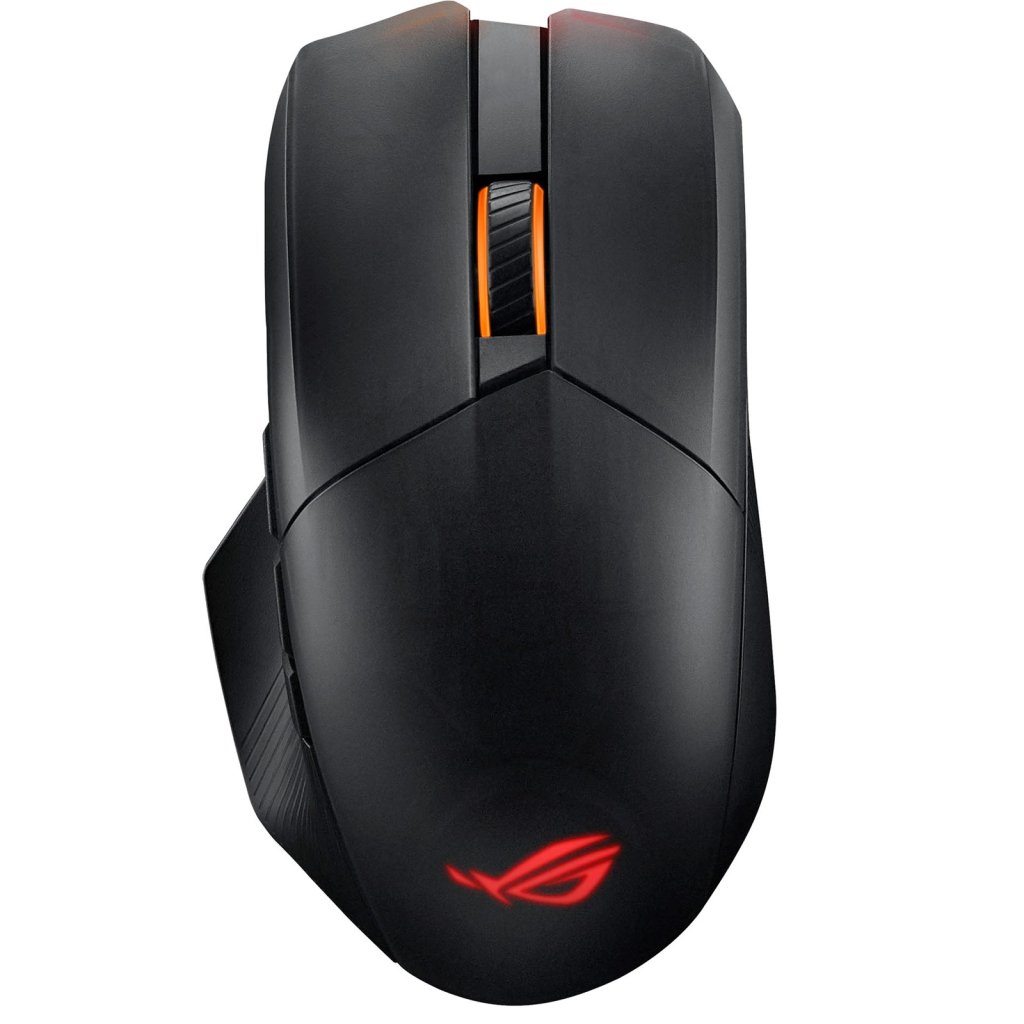 Мышка ASUS ROG Chakram X Bluetooth/USB Black-Silver (90MP02N0-BMUA00)