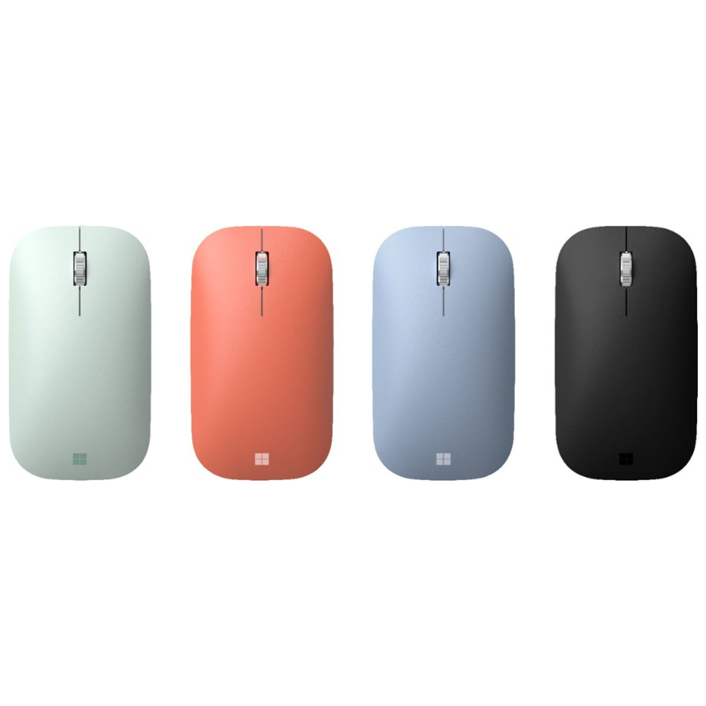 Мышка Microsoft Modern Mobile Pastel Blue BT (KTF-00039) - 2