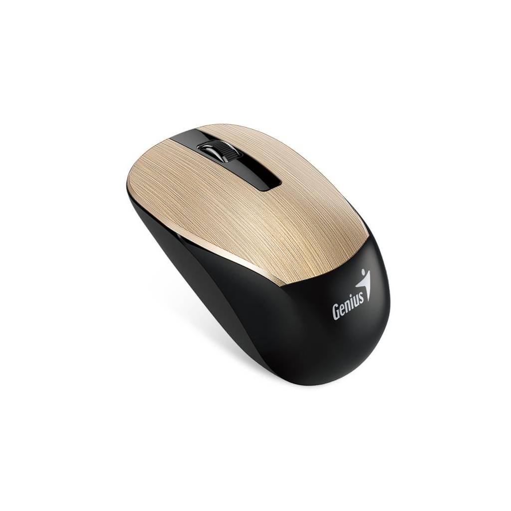 Мышка Genius NX-7015 Wireless Gold (31030019402) - 1