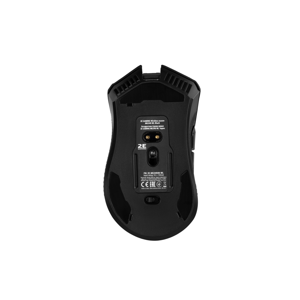 Мышка 2E Gaming MG340 Wireless RGB Black (2E-MG340UB-WL) - 5
