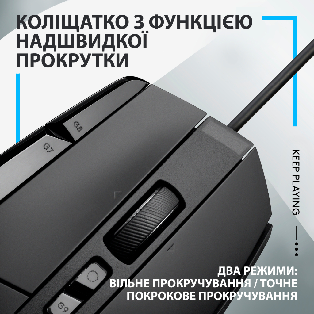 Мышка Logitech G502 X USB Black (910-006138) - 2
