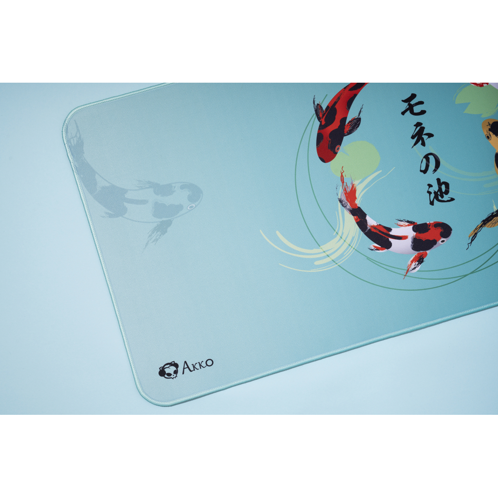 Коврик для мышки Akko Monet's Pond Blue (AMOUSEPAD_MP) - 3
