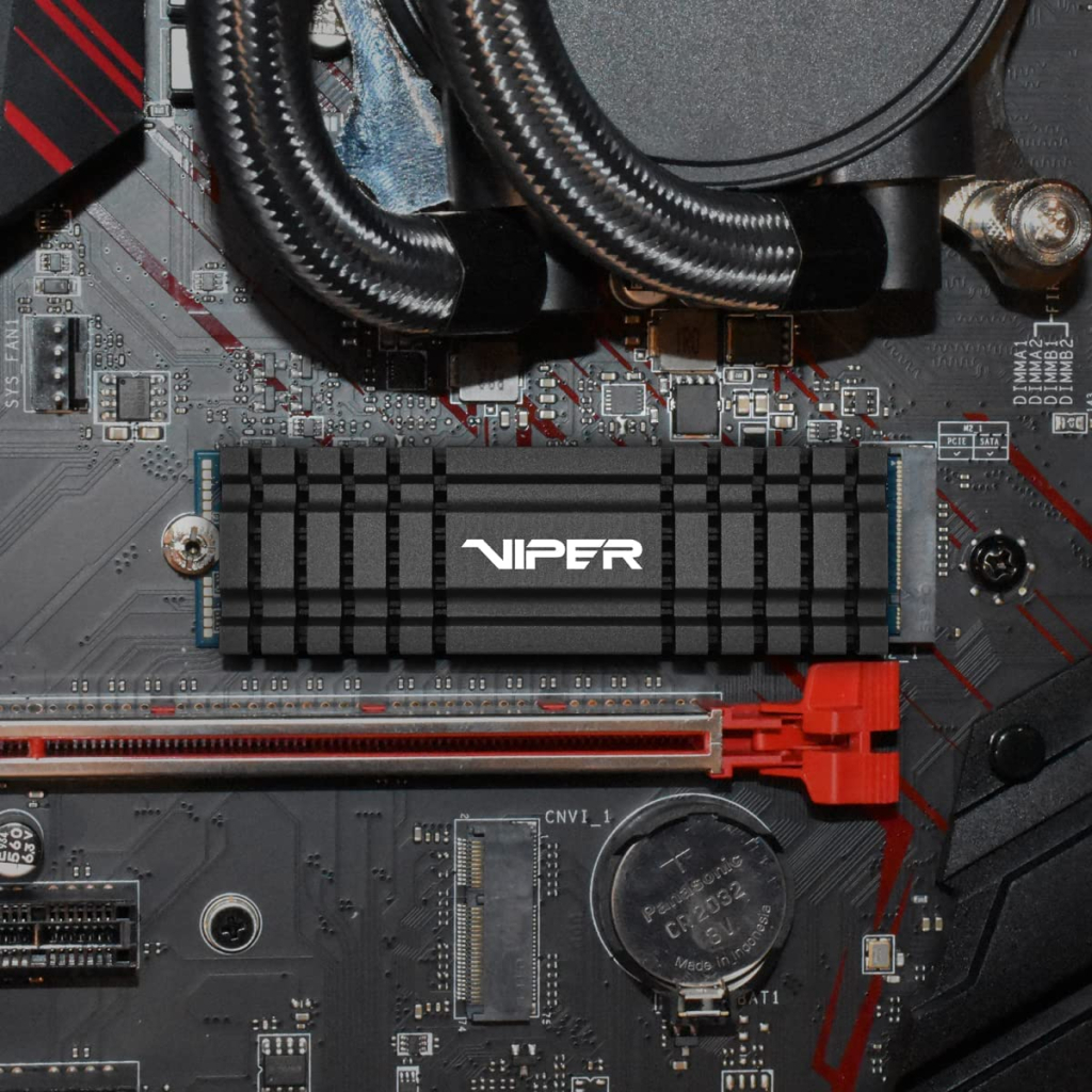 Накопитель SSD M.2 2280 2TB Patriot (VPN110-2TBM28H) - 4