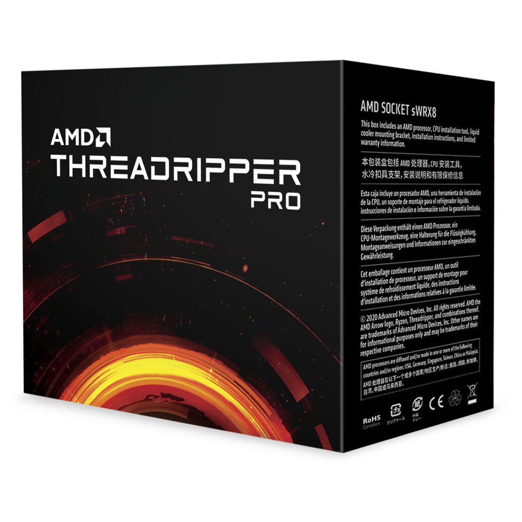 Процессор AMD Ryzen Threadripper PRO 5955WX (100-100000447WOF) - 1
