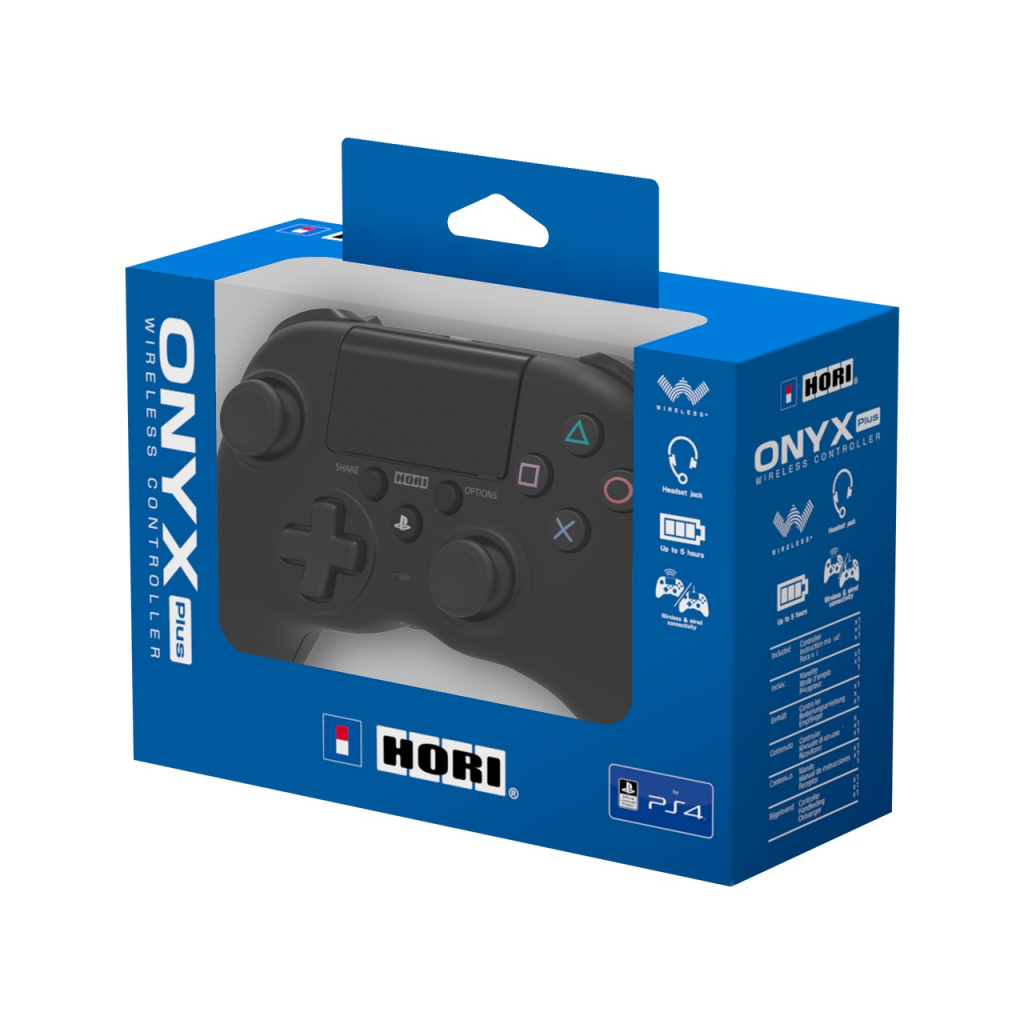 Геймпад Hori Onix Plus Asymmetric Remote для PS4 Black (4961818031180) - 4 Геймпад Hori Onix Plus Asymmetric Remote для PS4 Black (4961818031180) - 4