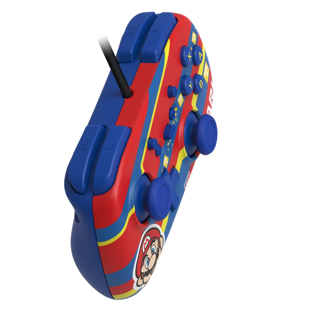 Геймпад Hori Horipad Mini (Mario) для Nintendo Switch Red/Blue (810050910835) - 3 Геймпад Hori Horipad Mini (Mario) для Nintendo Switch Red/Blue (810050910835) - 3