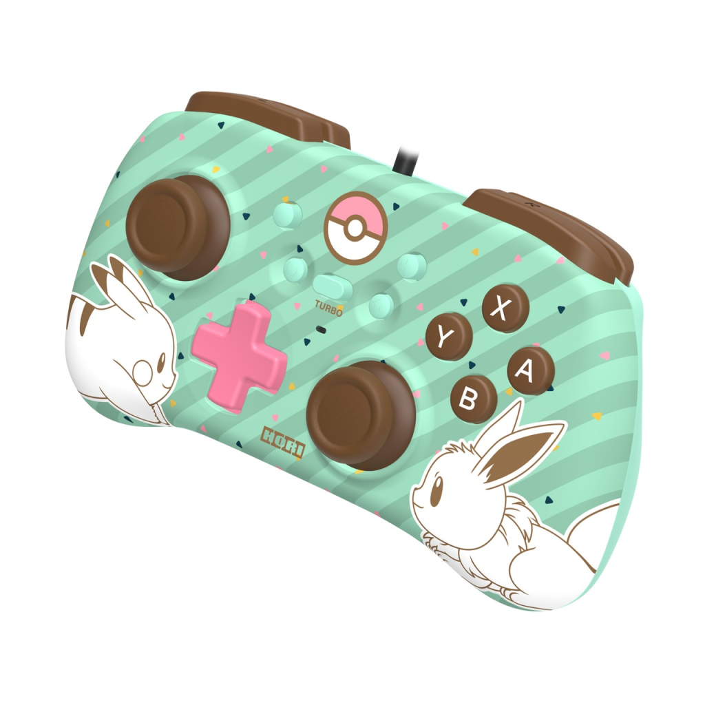 Геймпад Hori Horipad Mini (Pikachu Eevee) для Nintendo Switch Green (873124009040) - 1 Геймпад Hori Horipad Mini (Pikachu Eevee) для Nintendo Switch Green (873124009040) - 1