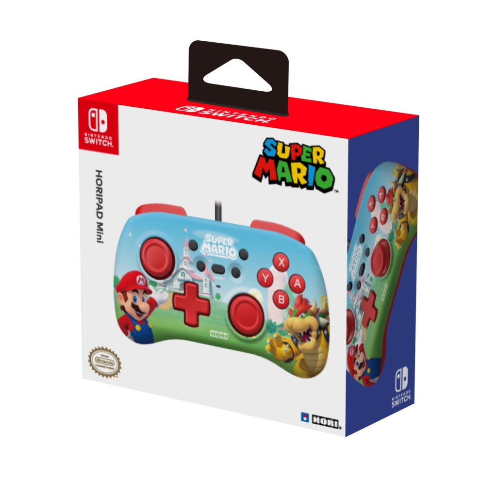 Геймпад Hori Horipad Mini (Super Mario) для Nintendo Switch Blue/Red (873124009019) - 4 Геймпад Hori Horipad Mini (Super Mario) для Nintendo Switch Blue/Red (873124009019) - 4