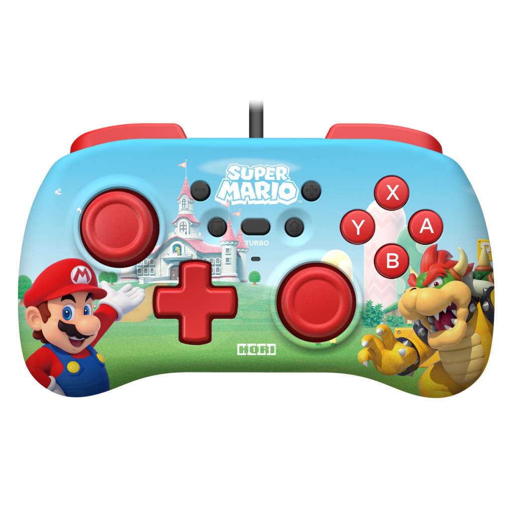 Геймпад Hori Horipad Mini (Super Mario) для Nintendo Switch Blue/Red (873124009019) Геймпад Hori Horipad Mini (Super Mario) для Nintendo Switch Blue/Red (873124009019)