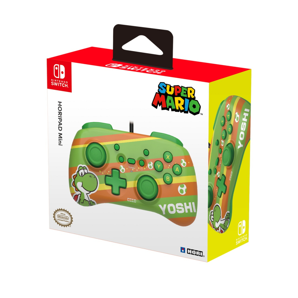 Геймпад Hori Horipad Mini (Yoshi) для Nintendo Switch Green (810050910859) - 4 Геймпад Hori Horipad Mini (Yoshi) для Nintendo Switch Green (810050910859) - 4