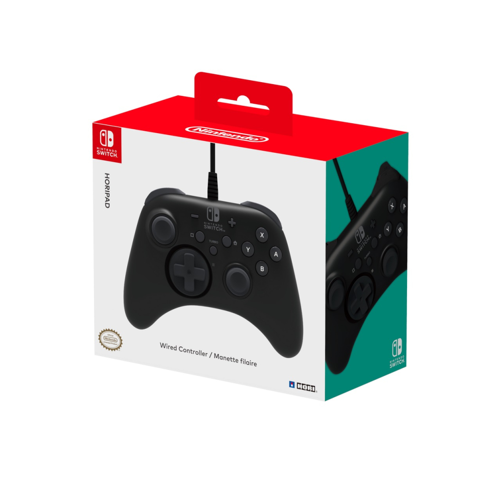 Геймпад Hori Horipad для Nintendo Switch Black (873124006049) - 3 Геймпад Hori Horipad для Nintendo Switch Black (873124006049) - 3