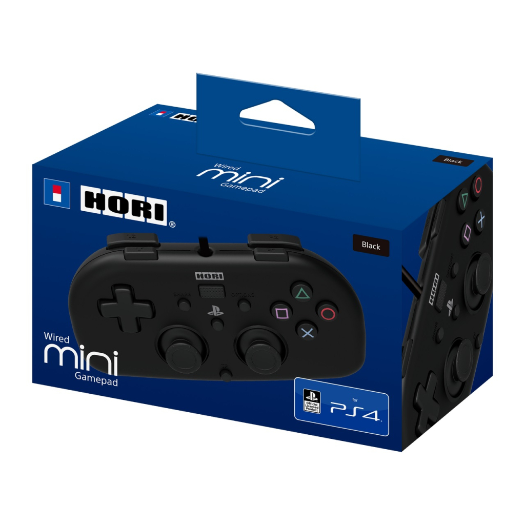 Геймпад Hori Mini Gamepad для PS4 Black (4961818028371) - 5 Геймпад Hori Mini Gamepad для PS4 Black (4961818028371) - 5