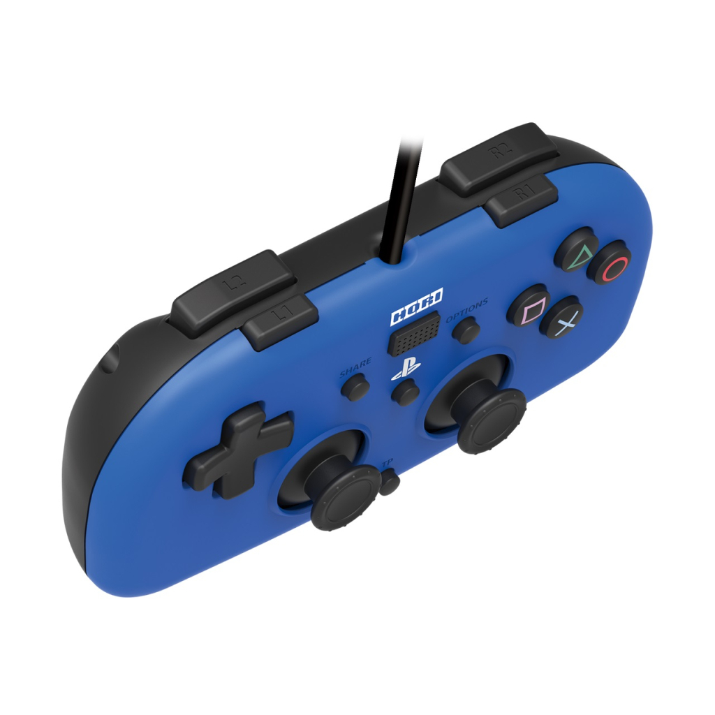 Геймпад Hori Mini Gamepad для PS4 Blue (4961818028395) - 3 Геймпад Hori Mini Gamepad для PS4 Blue (4961818028395) - 3