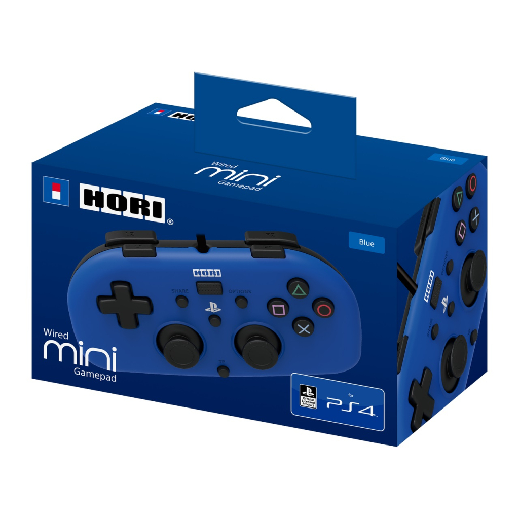 Геймпад Hori Mini Gamepad для PS4 Blue (4961818028395) - 5 Геймпад Hori Mini Gamepad для PS4 Blue (4961818028395) - 5