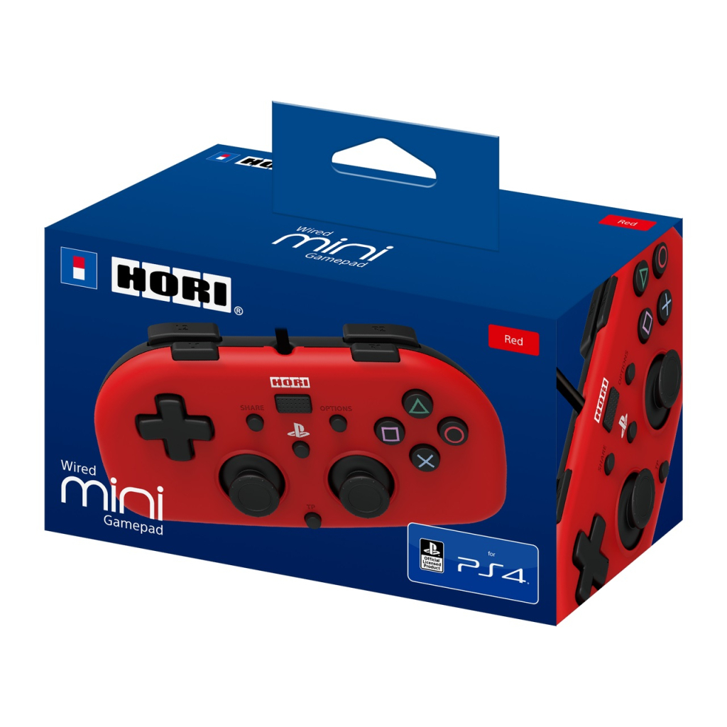 Геймпад Hori Mini Gamepad для PS4 Red (4961818028418) - 5 Геймпад Hori Mini Gamepad для PS4 Red (4961818028418) - 5