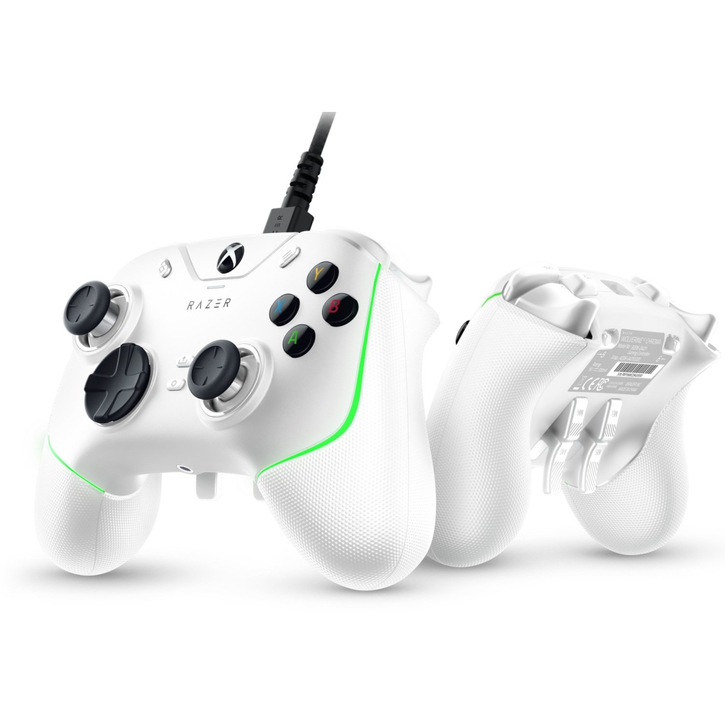 Геймпад Razer Wolverine V2 USB White (RZ06-03560200-R3M1) - 4