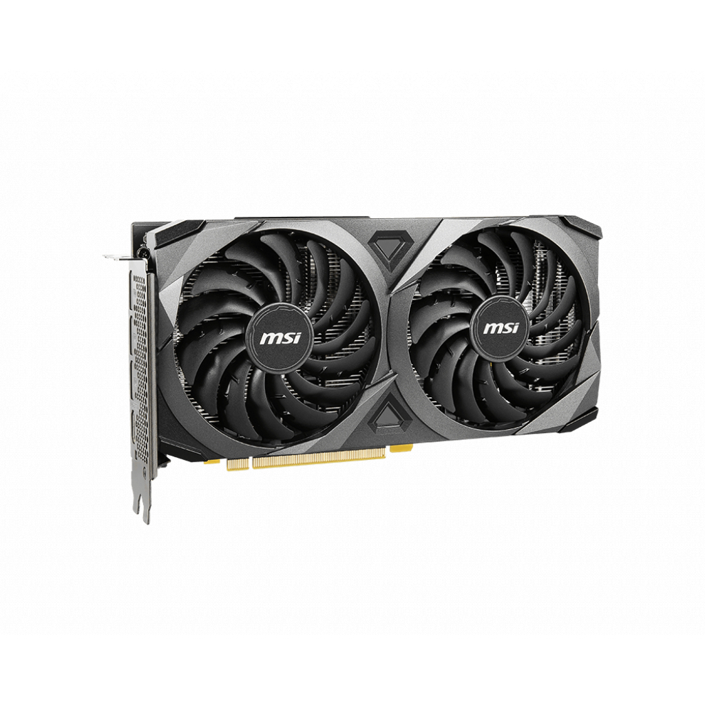 Видеокарта MSI GeForce RTX3050 8Gb VENTUS 2X OC (RTX 3050 VENTUS 2X 8G OC) - 1