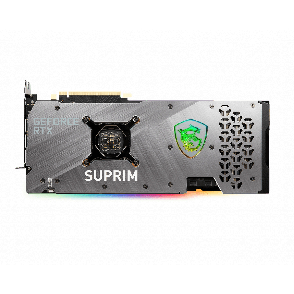 Видеокарта MSI GeForce RTX3070 8Gb SUPRIM LHR (RTX 3070 SUPRIM 8G LHR) - 2