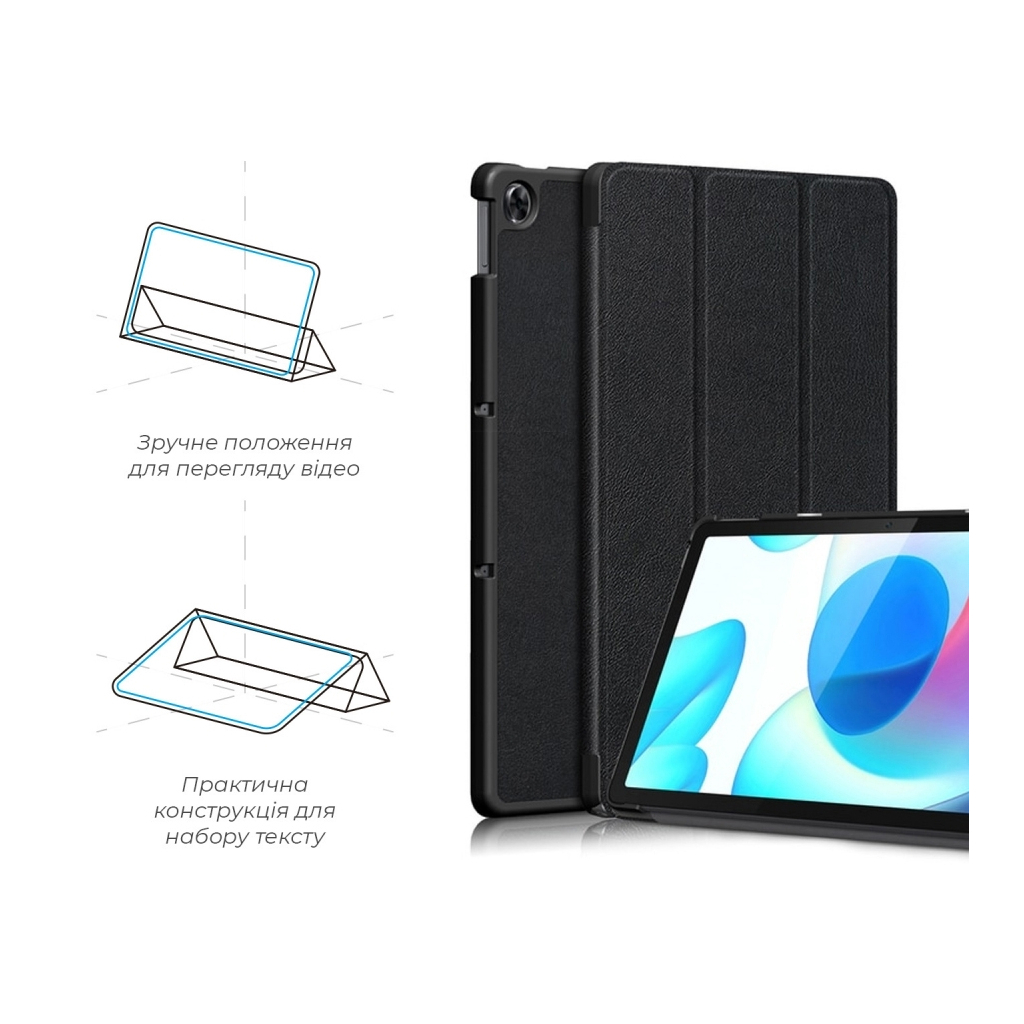 Чехол для планшета Armorstandart Smart Case Realme Pad 10.4 Black (ARM61512) - 3