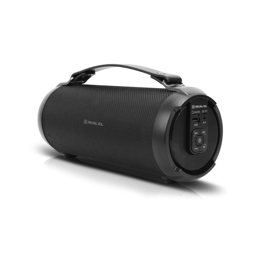 Акустическая система REAL-EL X-707 Black - 1