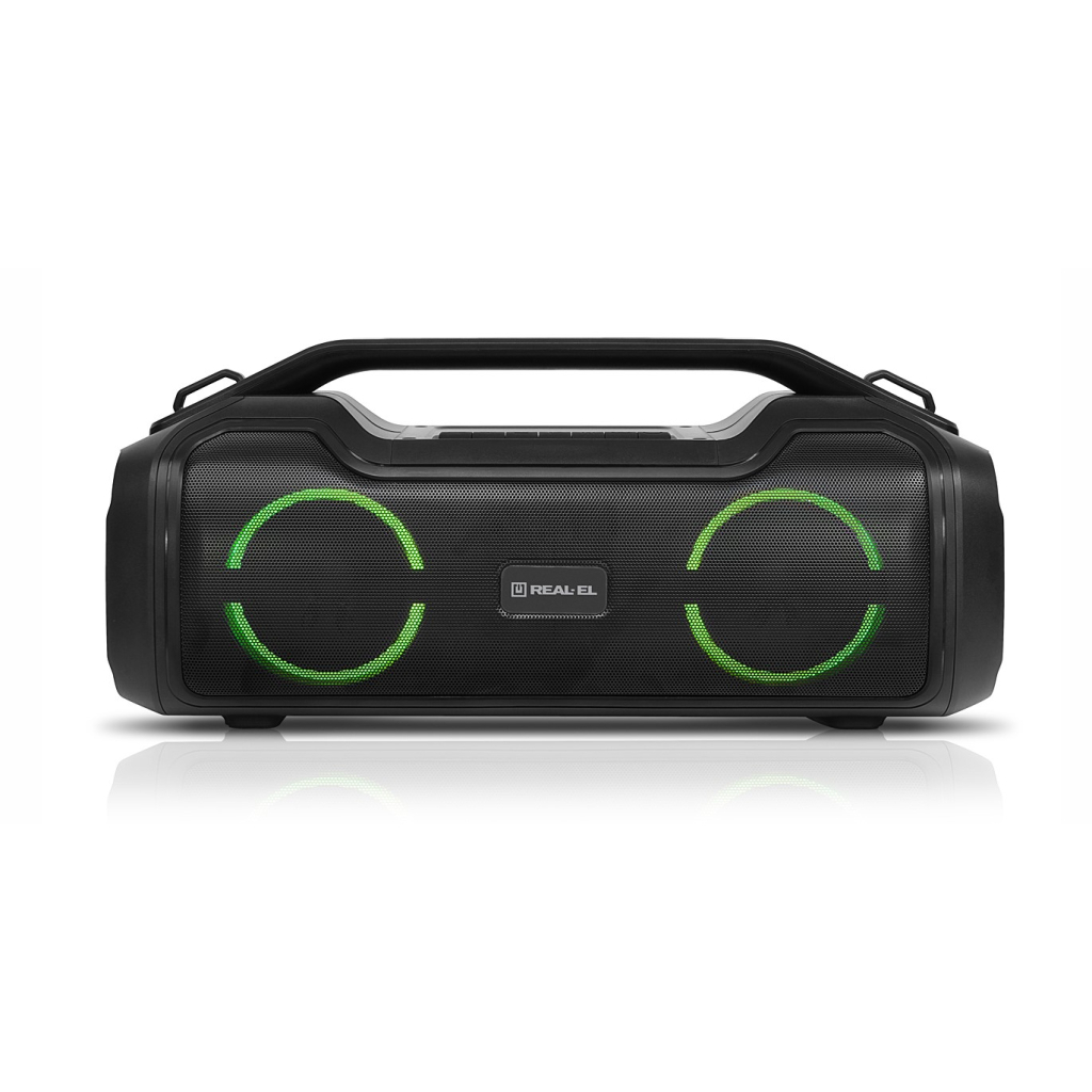 Акустическая система REAL-EL X-747 Black - 1
