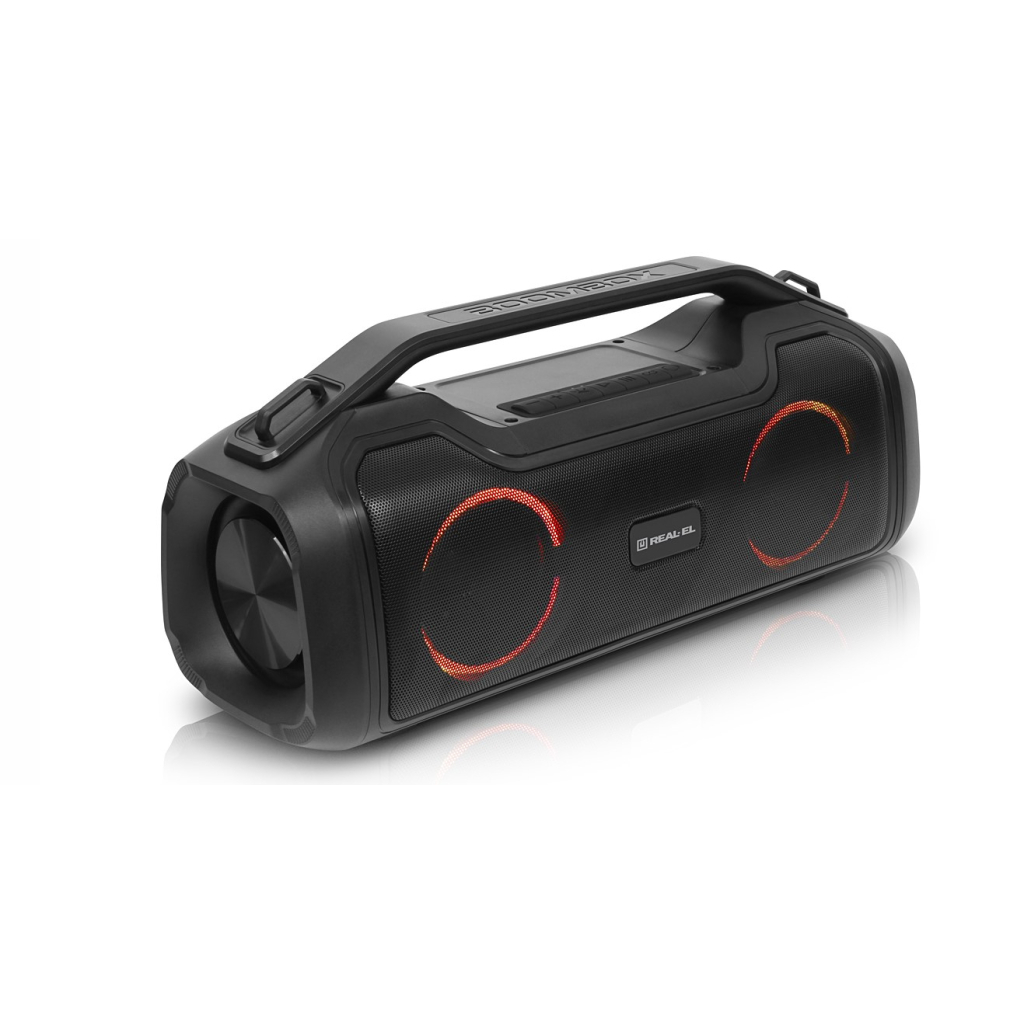 Акустическая система REAL-EL X-747 Black - 2