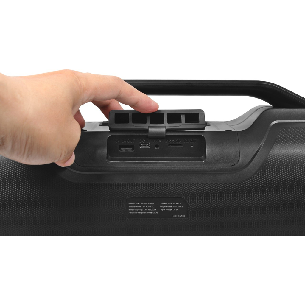 Акустическая система REAL-EL X-747 Black - 3