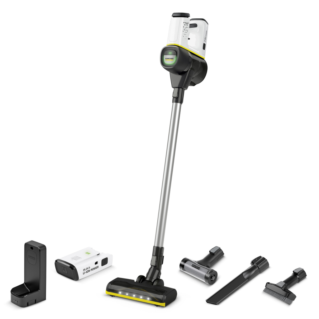 Пылесос Karcher VC 6 CORDLESS PREMIUM OURFAMILY (1.198-680.0) - 6