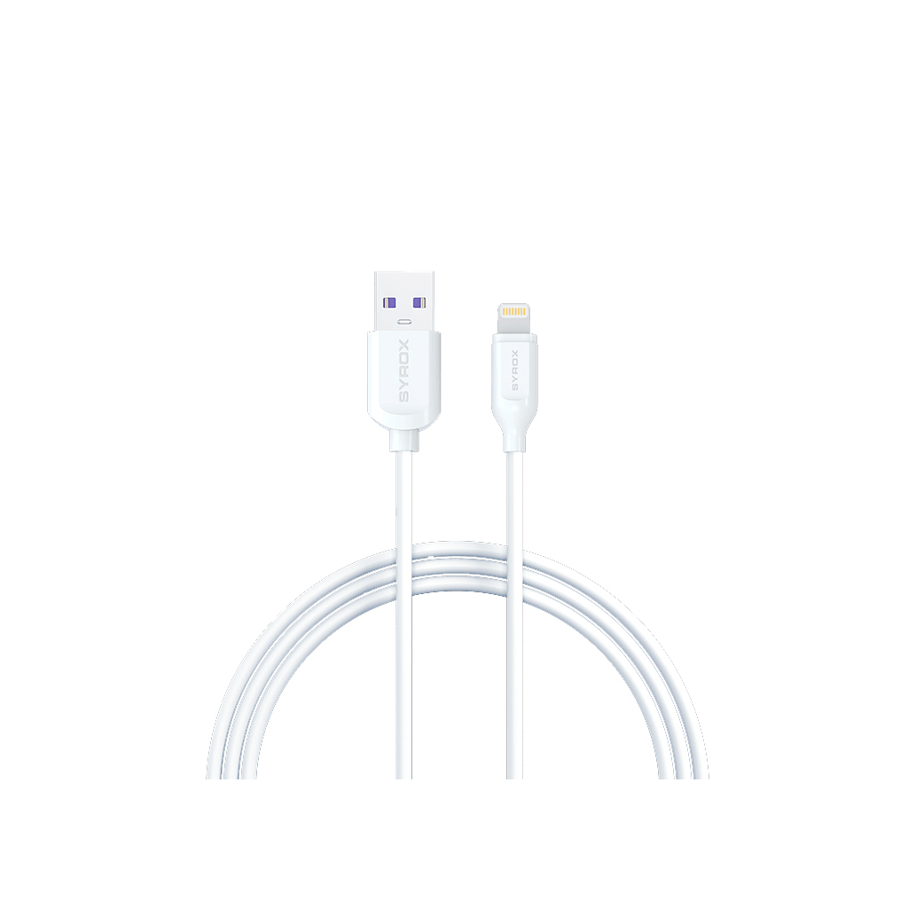 Дата кабель USB 2.0 AM to Lightning 1.0m Eco 2.0A Syrox (C85) Дата кабель USB 2.0 AM to Lightning 1.0m Eco 2.0A Syrox (C85)