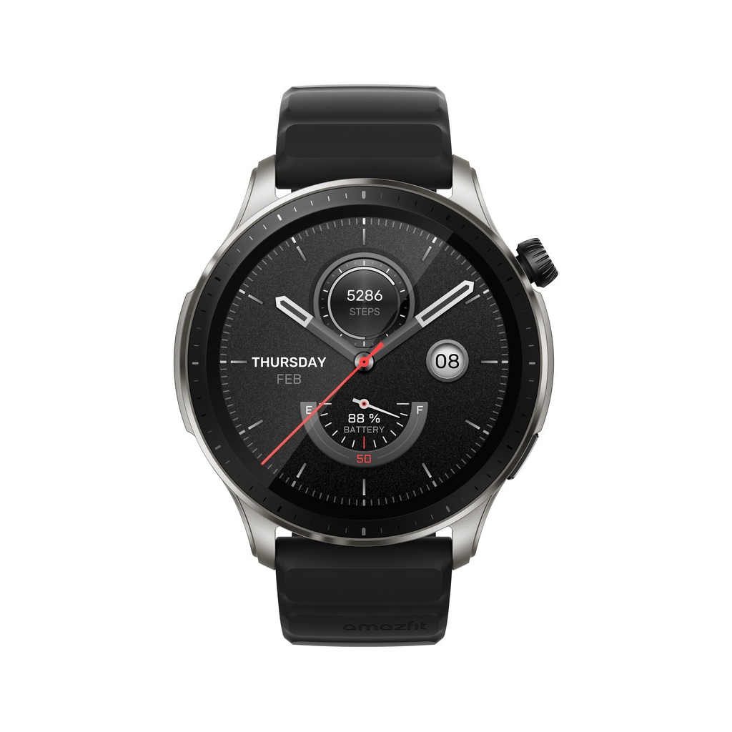 Смарт-часы Amazfit GTR 4 Superspeed Black - 1