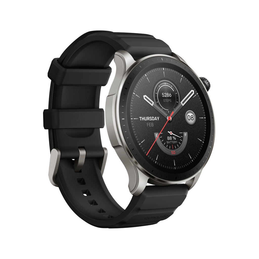 Смарт-часы Amazfit GTR 4 Superspeed Black - 2